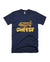 Kashtache Cheese - Navy Blue - Unisex Adults T-shirt