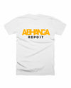 Abhanga Repost - White - Unisex Adults T-shirt