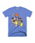 Dhol Pathak - Ice Blue - Chintoo - Unisex Adults T-shirt