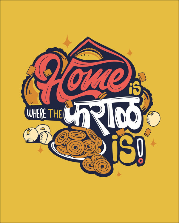 Faral is Home - Yellow - Unisex Adults T-shirt