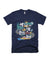 Kha Pya Hinda Zopa - Navy Blue - Unisex Adults T-shirt
