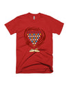 Saraswati - Red - Unisex Adults T-shirt