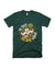 Deh Devache Mandir - Bottle Green - Unisex Adults T-shirt