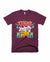 Ekach Maleche Mani - Maroon - Unisex Adults T-shirt