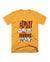 Sun Set – Yellow - Unisex Adults T-shirt