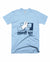 Aalshi - Light Blue - Unisex Adults T-shirt