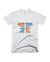 Asa Mi Asami - White Melange - Unisex Adults T-shirt