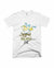 Aayushyat Balance Hawa - White - Unisex Adults T-shirt