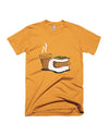 Chaha Vadapav - Yellow - Unisex Adults T-shirt