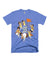 Lezim - Chintoo – Ice Blue - Unisex Adults T-shirt