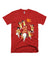 Lezim - Chintoo – Red - Unisex Adults T-shirt