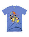 Dhol Pathak - Ice Blue - Chintoo - Unisex Adults T-shirt
