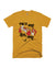 Ekach Nasha Dhol Tasha - Yellow - Unisex Adults T-shirt