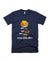 Laadu Chakli Ekdam Okk - Navy Blue - Unisex Adults T-shirt