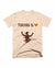 Tukoba is Love - Beige - Unisex Adults T-shirt