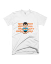 Vakratund Mahakay - White Melange - Unisex Adults T-shirt